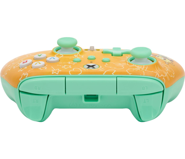 PowerA XS Pad przewodowy Enhanced Cuphead Ms Chalice - 1112283 - zdjęcie 5